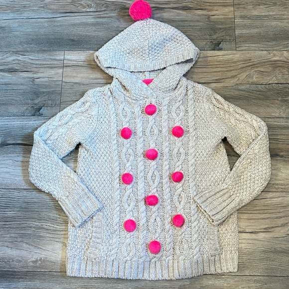 Mini Boden Other - Mini Boden Pompom Sweater